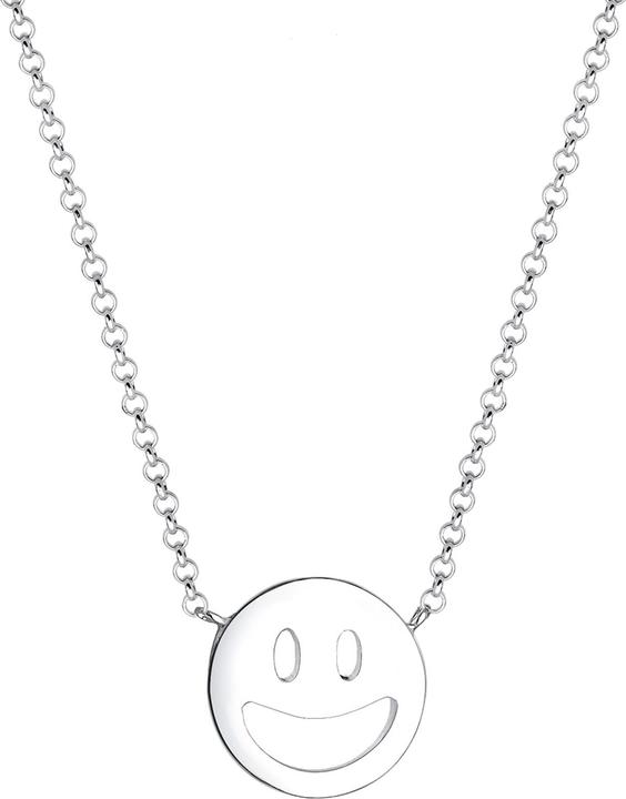 Elli Smiling Face (925er Sterling Silber, 45 cm)