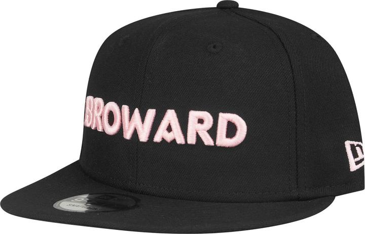 Actual product image New Era 9Fifty Broward Inter Miami
