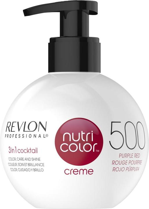 Image du produit Revlon Professional Nutri Color Crème pourpre rouge (Rouge pourpre)