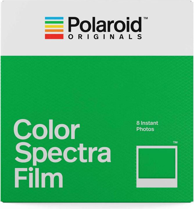 Image du produit Polaroid Image/Spectra Color 8 feuilles (Spectres)