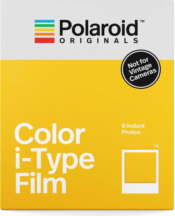 Produktbild Polaroid I-Type Color, 8 Blatt (i-Type)