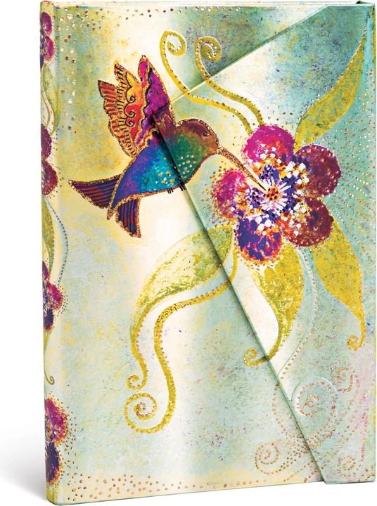 Produktbild Paperblanks Ausgefallene Kreationen KolibriMiniLIN (Liniert, Harter Einband)