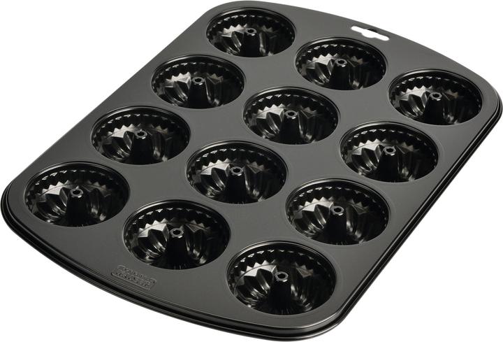Produktbild Kaiser Inspiration Gugelhupf-Muffinform für 12 Muffins 38 x 27cm Standardgrösse