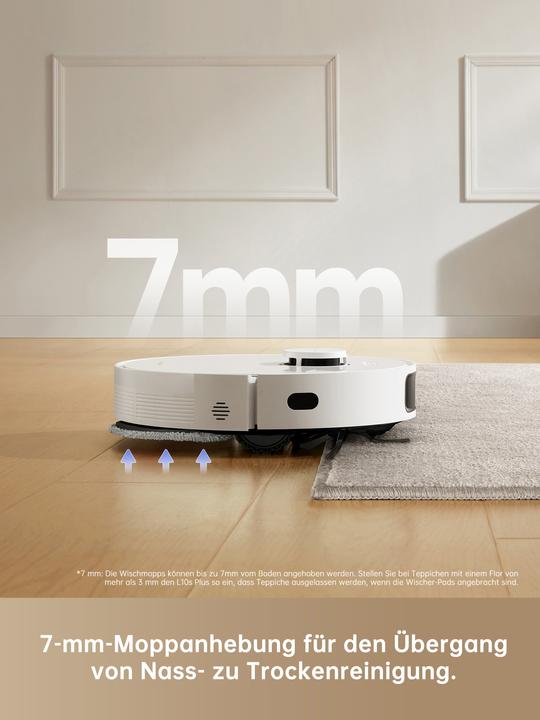 Image du produit Dreame L10s Plus (Robot d'aspiration et de nettoyage)