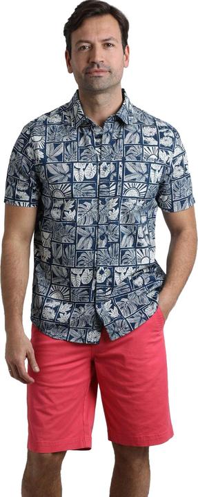 Immagine prodotto Weird Fish Faraway Camicia Stampa Foglia Uomo (M)