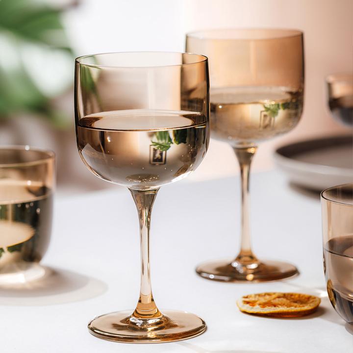 Immagine prodotto Like. by Villeroy & Boch Come i bicchieri da vino e da acqua in vetro (0.28 l, 4 x)