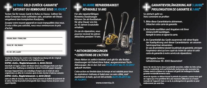 Produktbild Rowenta Air Force Extreme RH8829