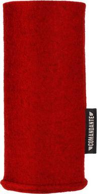 Comandante C40 Felt cover - cherry