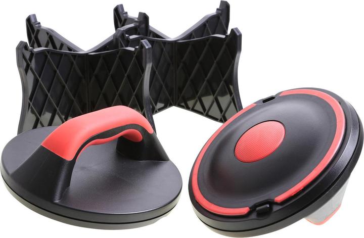 Produktbild Sportplus Push Up Extreme, drehbare Liegestütz-Griffe