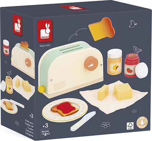 Actual product image Janod Toaster