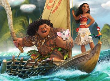 Immagine prodotto Ravensburger Vaiana e Maui (100 pezzi)