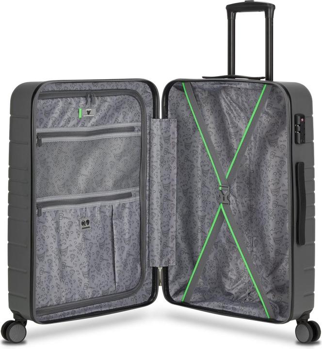 Immagine prodotto Roncato Warner DC Mittelgrosser Koffer - Joker (73.50 l, M (50 - 90l))