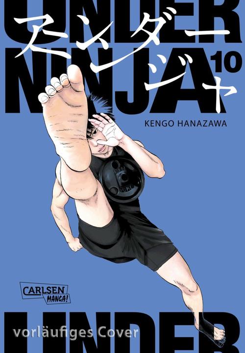 Productafbeelding Under Ninja 10 (Duits, Kengo Hanazawa, 2025)