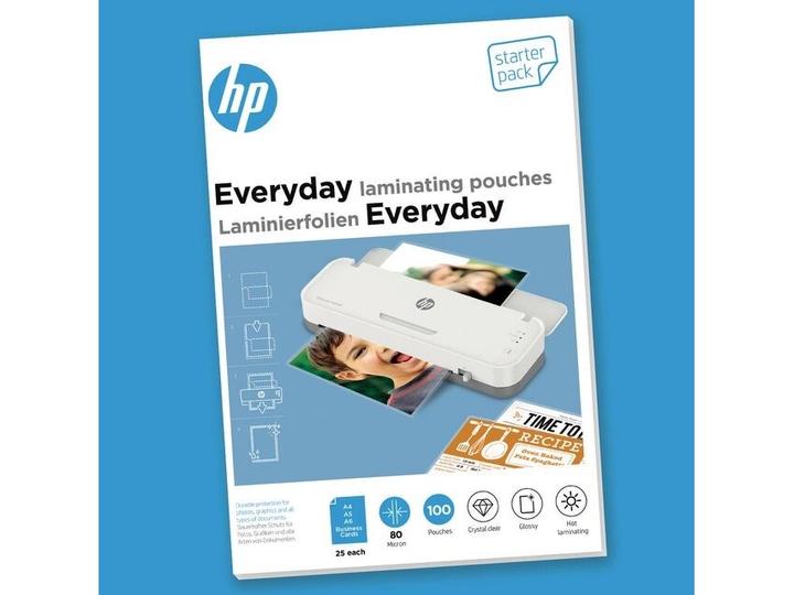 Produktbild HP Everyday StarterSet (Visitenkarte, A6, A4, A5, 100 Stück, 80 µm)