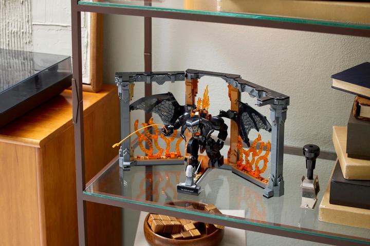 Actual product image LEGO The Lord of the Rings: Balrog™ bookend (10367, LEGO Lord of the Rings)