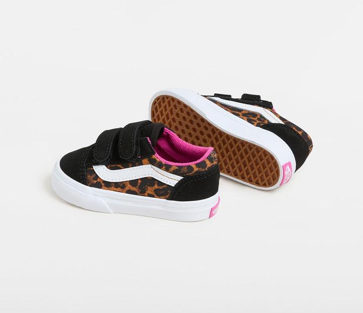Image du produit Vans Old Skool V LEOPARD POP BLACK/MULTI (23.5)