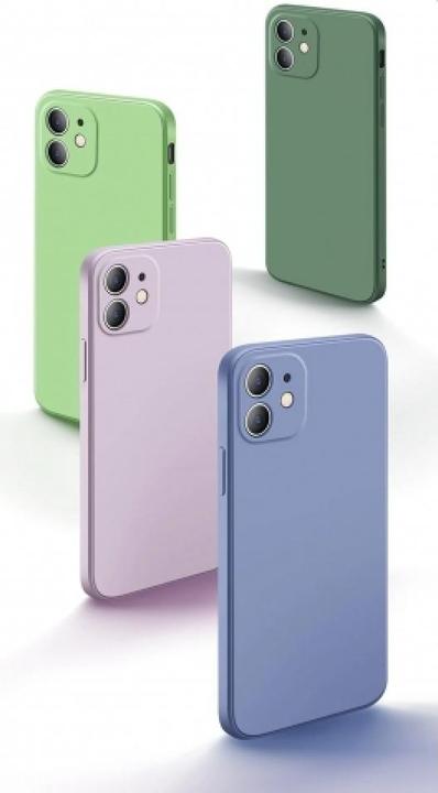 Immagine prodotto Screenguard Custodia in silicone liquido (Apple iPhone 12)