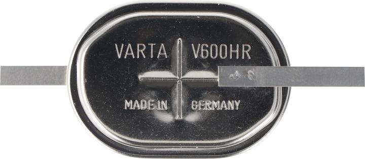 Image du produit Varta Batterie V600HR aufladbare NiMH Knopfzelle mit Lötfahne Z (1 pcs, 600 mAh, Piles rechargeables + chargeur)