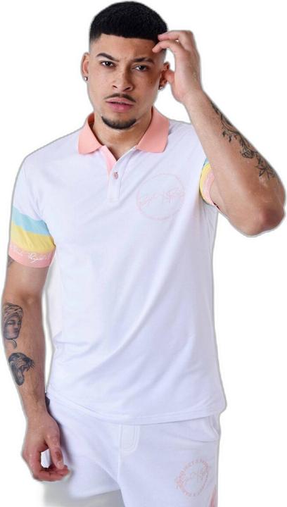 Project X Paris polo-hirt mit farbigen treifen project x pari (S)