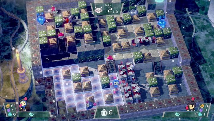 Produktbild Konami Super Bomberman R (Switch, EN, DE)