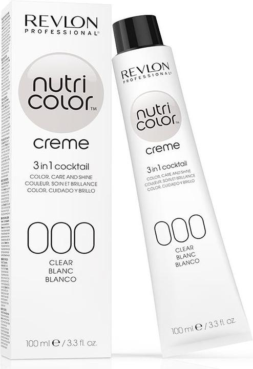 Productafbeelding Revlon Professional Nutri Color Cream 000 Clear (000 Helder)