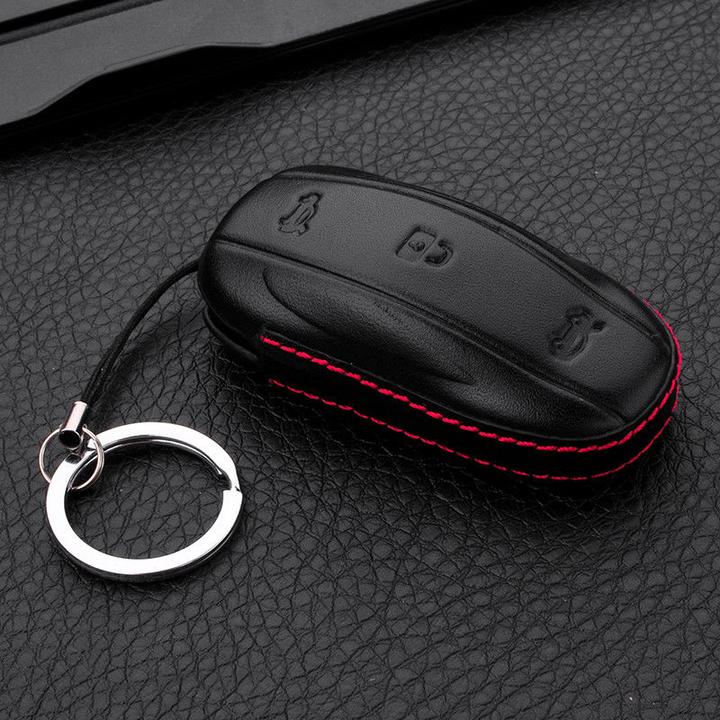 Produktbild AM Tesla Model X Schlüsselanhänger Schutzhülle Cover
