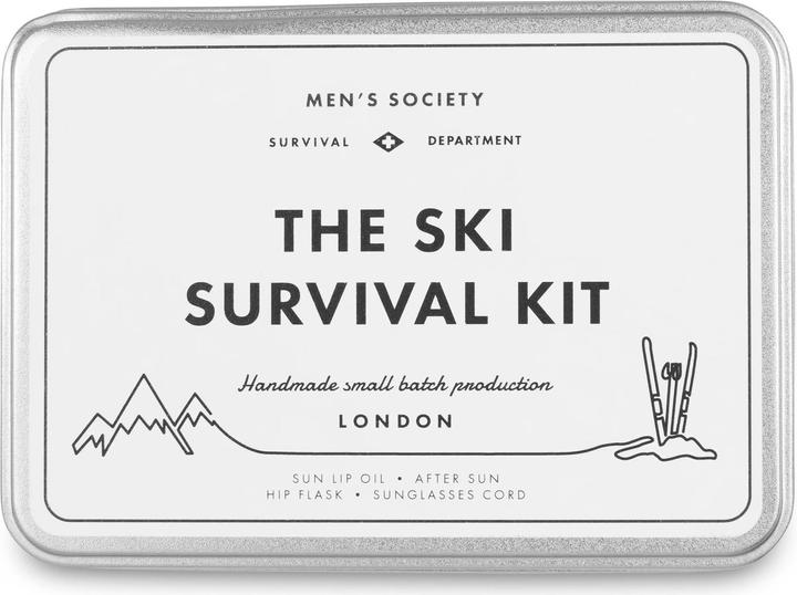 Actual product image Men's Society SKI survival kit (Care pencil, 10 ml)