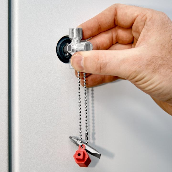 Produktbild Knipex Schaltschrankschlüssel