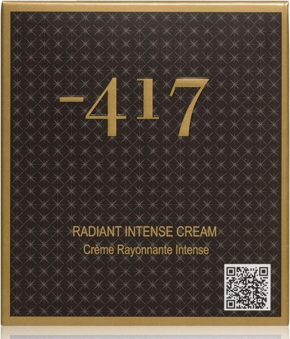 Actual product image Minus 417 Radiant Intense Cream - Intensive Cream (50 ml, 24h cream)
