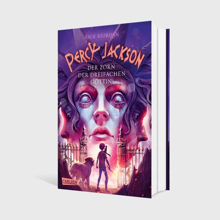 Produktbild Percy Jackson 7: Der Zorn der dreifachen Göttin (Rick Riordan, Deutsch)