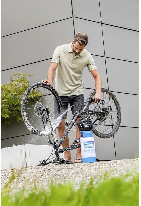 Actual product image Gloria Haus und Garten Battery compressor (2.50 bar, 80 l)