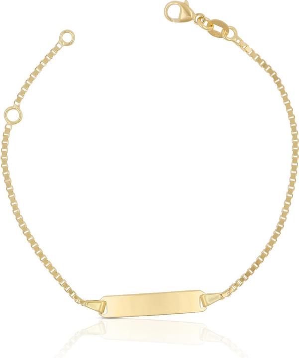 Produktbild Muau Bébé (16 cm, 750/18K Gelbgold)