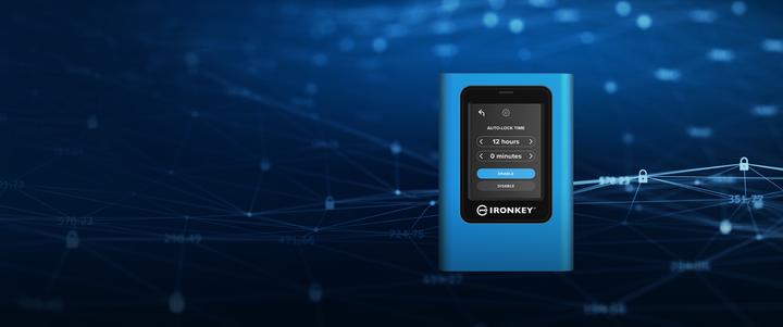 Produktbild Kingston IronKey Vault Privacy 80 (3840 GB)