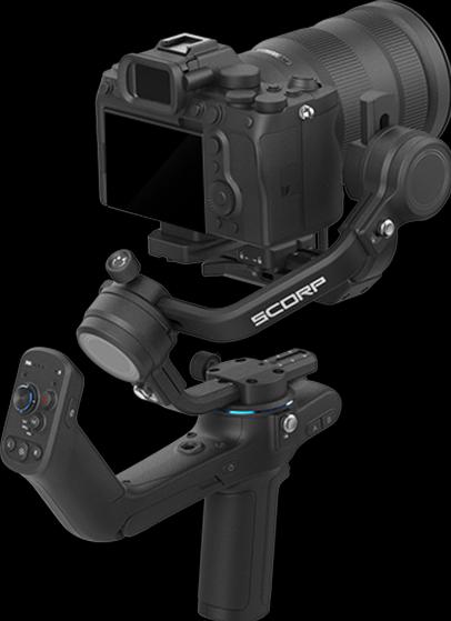 Actual product image Feiyu Scorp-C (System camera, Single-lens reflex camera, 2.50 kg)