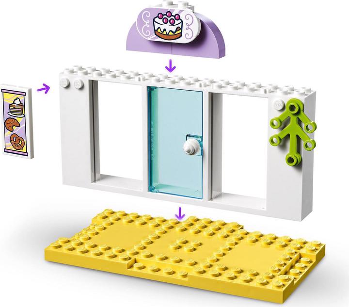 Actual product image LEGO Heartlake City Bakery (41440, LEGO Friends)