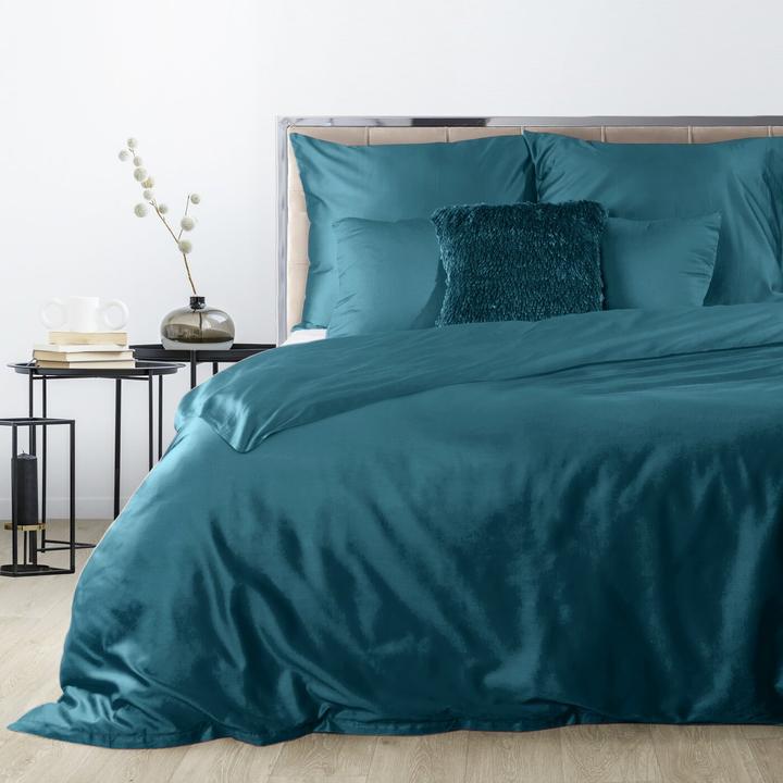 Produktbild Eurofirany DIVA LINE DINA High quality cotton satin single color bedding set, 220 X 200 cm, 2 pcs. 70 X 80 cm (Duvetbezug, 220 x 200 cm)