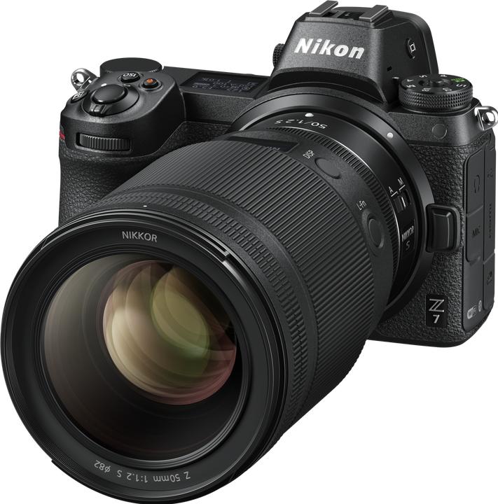 Immagine prodotto Nikon Nikkor Z 50mm f/1.2 S (Nikon Z, Full-frame)
