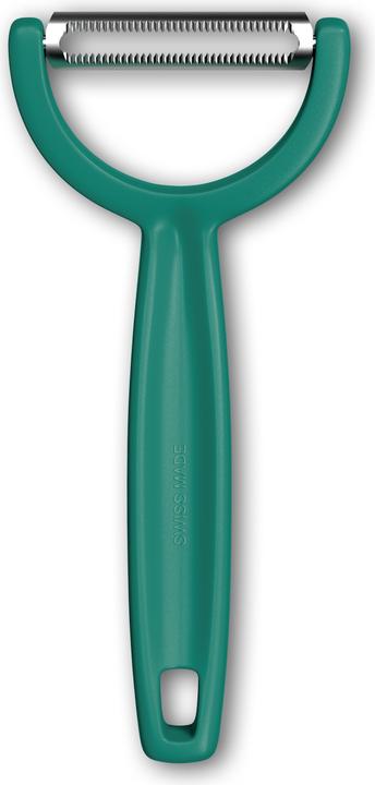 Victorinox Éplucheur Ypso, dentelé, double tranchant, vert