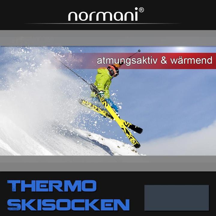 Produktbild Normani 2 Paar Ski-Kniestrümpfe New-Style (2er Pack, 39 - 42)