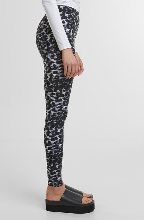 Actual product image Urban Classics Ladies Soft AOP Leggings (4XL)