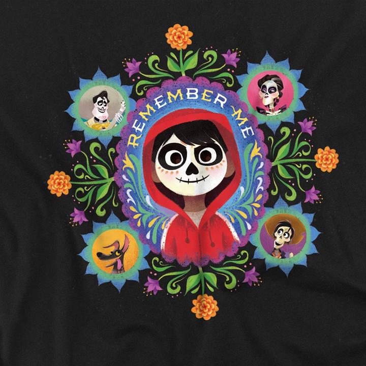 Immagine prodotto La Maison du Coco Remember Me Maglietta Miguel Ernesto Imelda Hector Adulto Unisex (XXL)