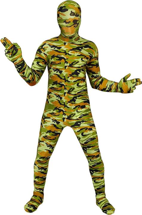 Produktbild Morphsuits Kinder Camouflage (104, 106, 110, 116)
