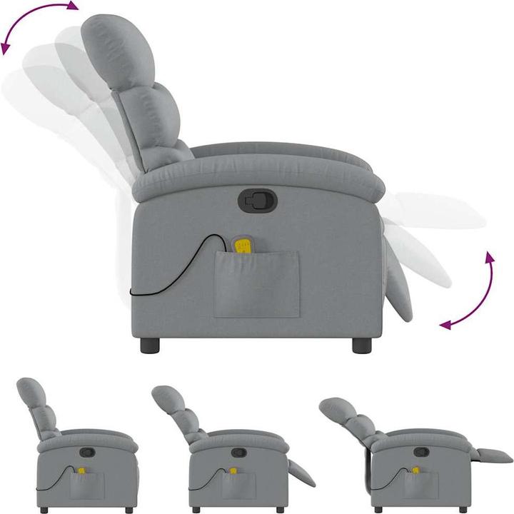 Actual product image VidaXL Gris