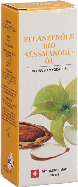 Produktbild AromaSan Süssmandelöl Öl (Körperöl, 100 ml)