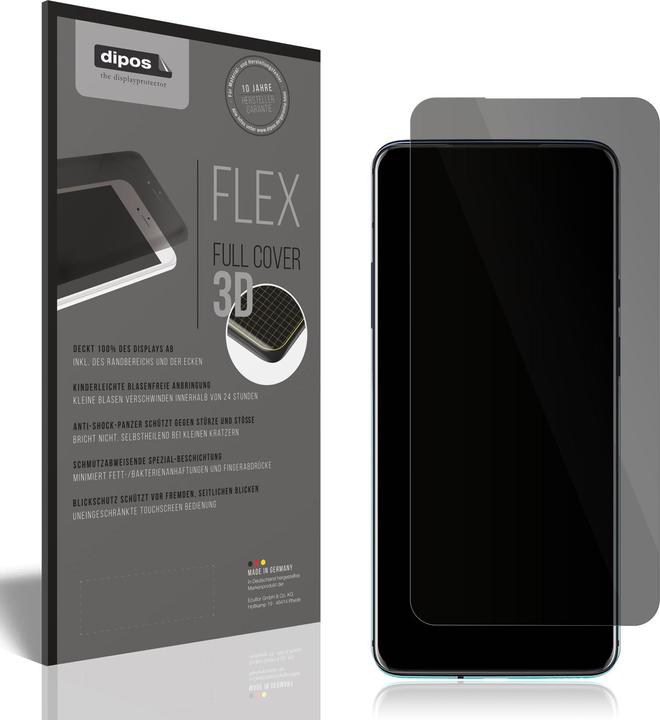 Immagine prodotto Dipos Privacy Pellicola Protettiva Full-Cover (1 Pezzo/i, OnePlus 7T Pro)
