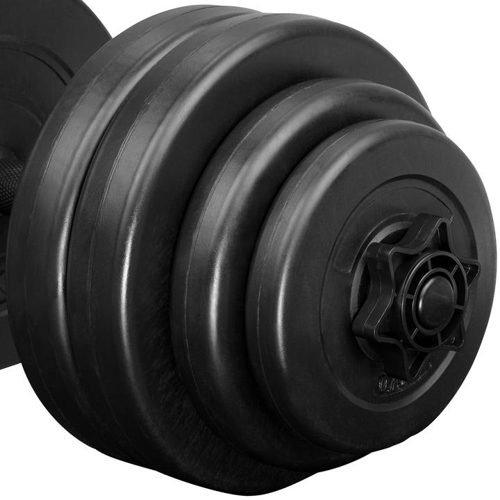 Produktbild tectake Kurzhantel 2x (2 x 15 kg)