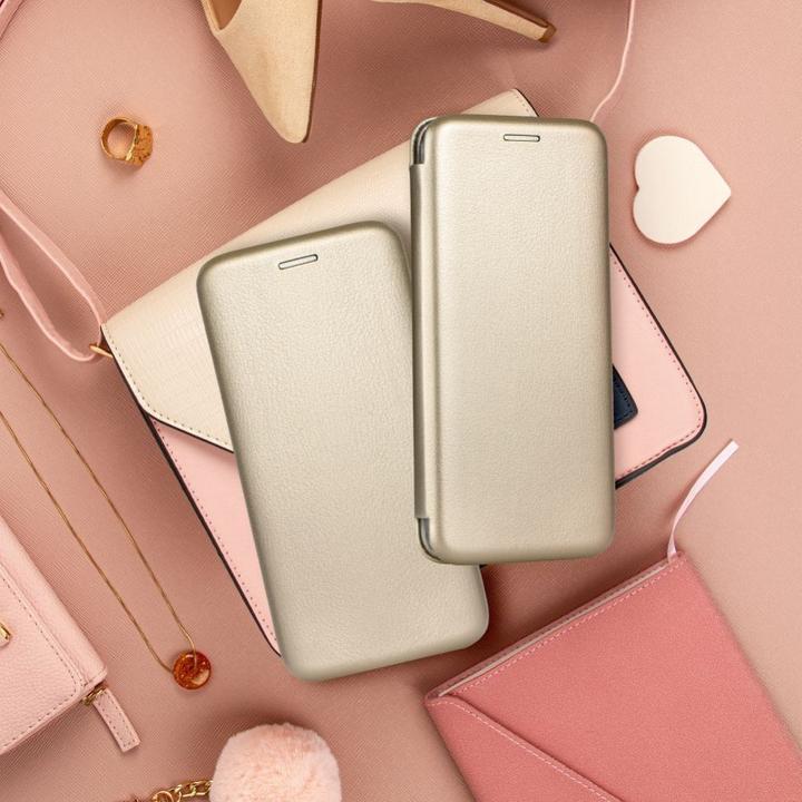 Immagine prodotto Partner Telecom Book case OEM ELEGANCE book case for SAMSUNG A26 gold (Samsung Galaxy A26)