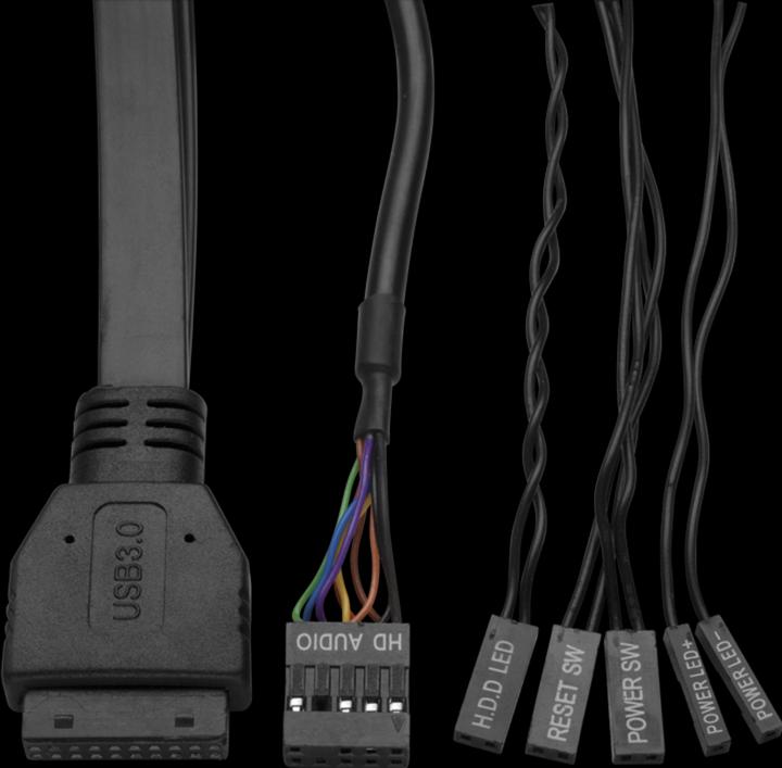 Immagine prodotto Corsair Carbide 200R (ATX, mATX, Mini-ITX)