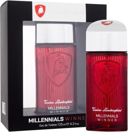 Actual product image Tonino Lamborghini Millennials Winner Edt 125ml (Eau de toilette, 125 ml)