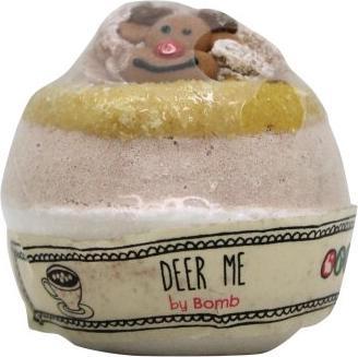 Bomb Cosmetics Effervescent bath bomb Cheerful deer Deer Me (Bath Blaster ø 7,5 cm) 160 g (Badekugeln)